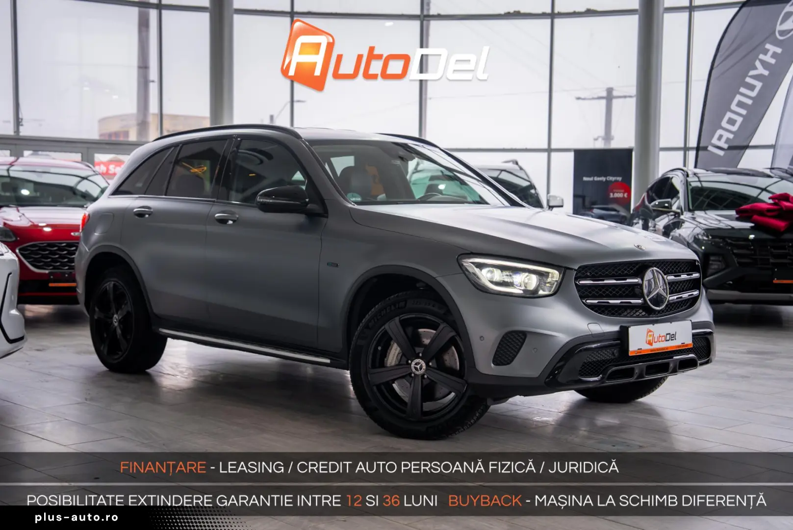 Mercedes-Benz GLC 300 e 4MATIC 9G-TRONIC  Business
