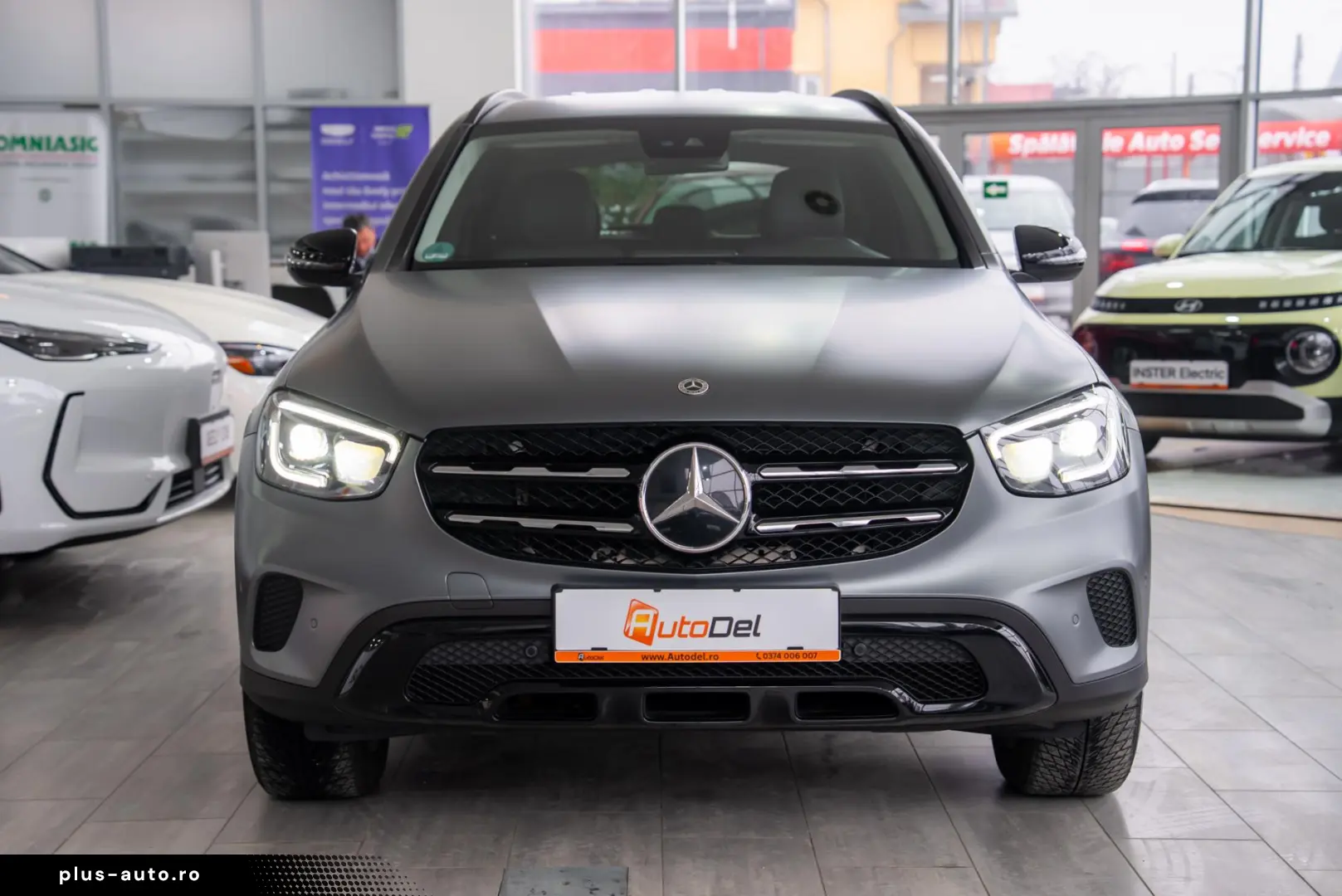 Mercedes-Benz GLC 300 e 4MATIC 9G-TRONIC  Business