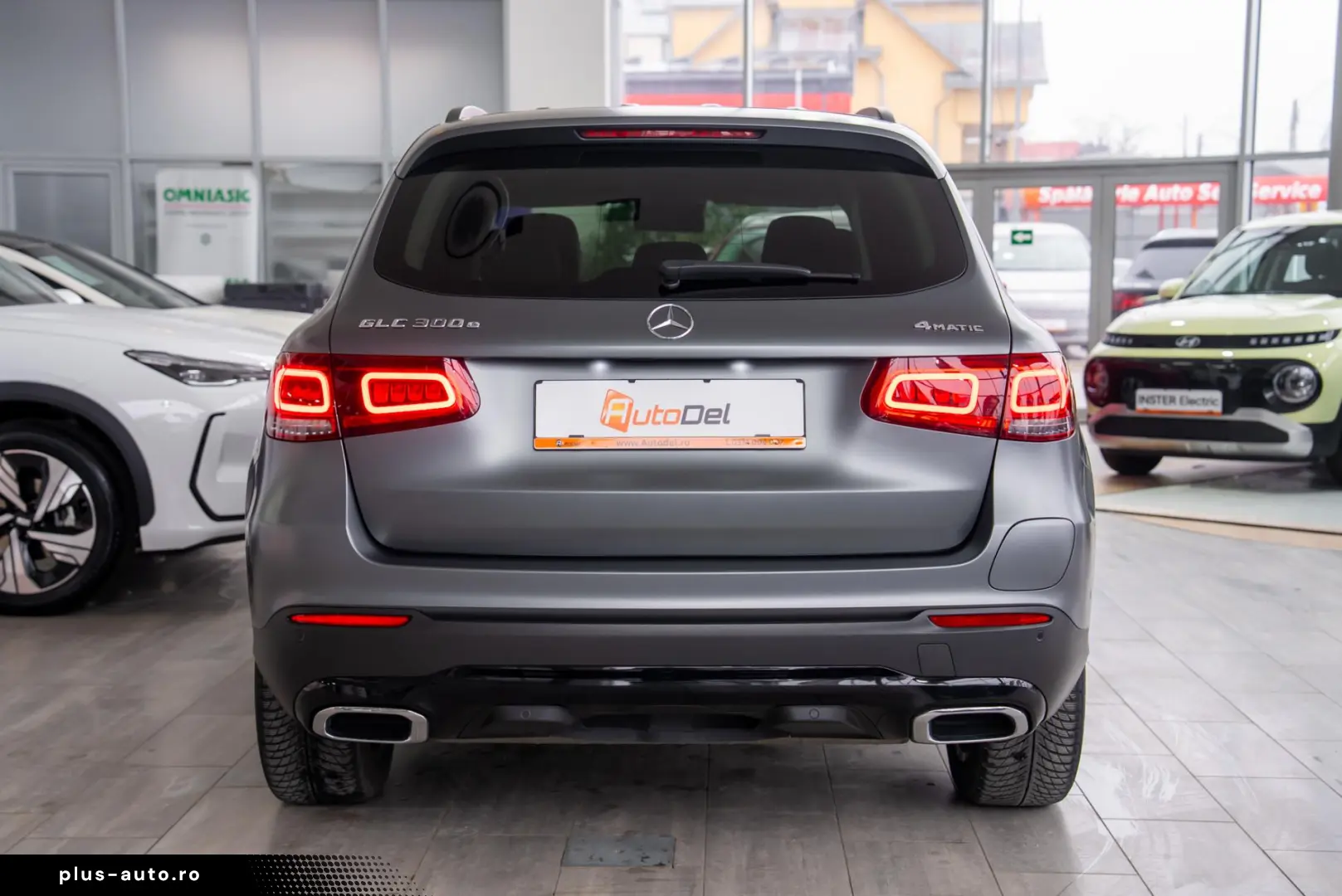 Mercedes-Benz GLC 300 e 4MATIC 9G-TRONIC  Business