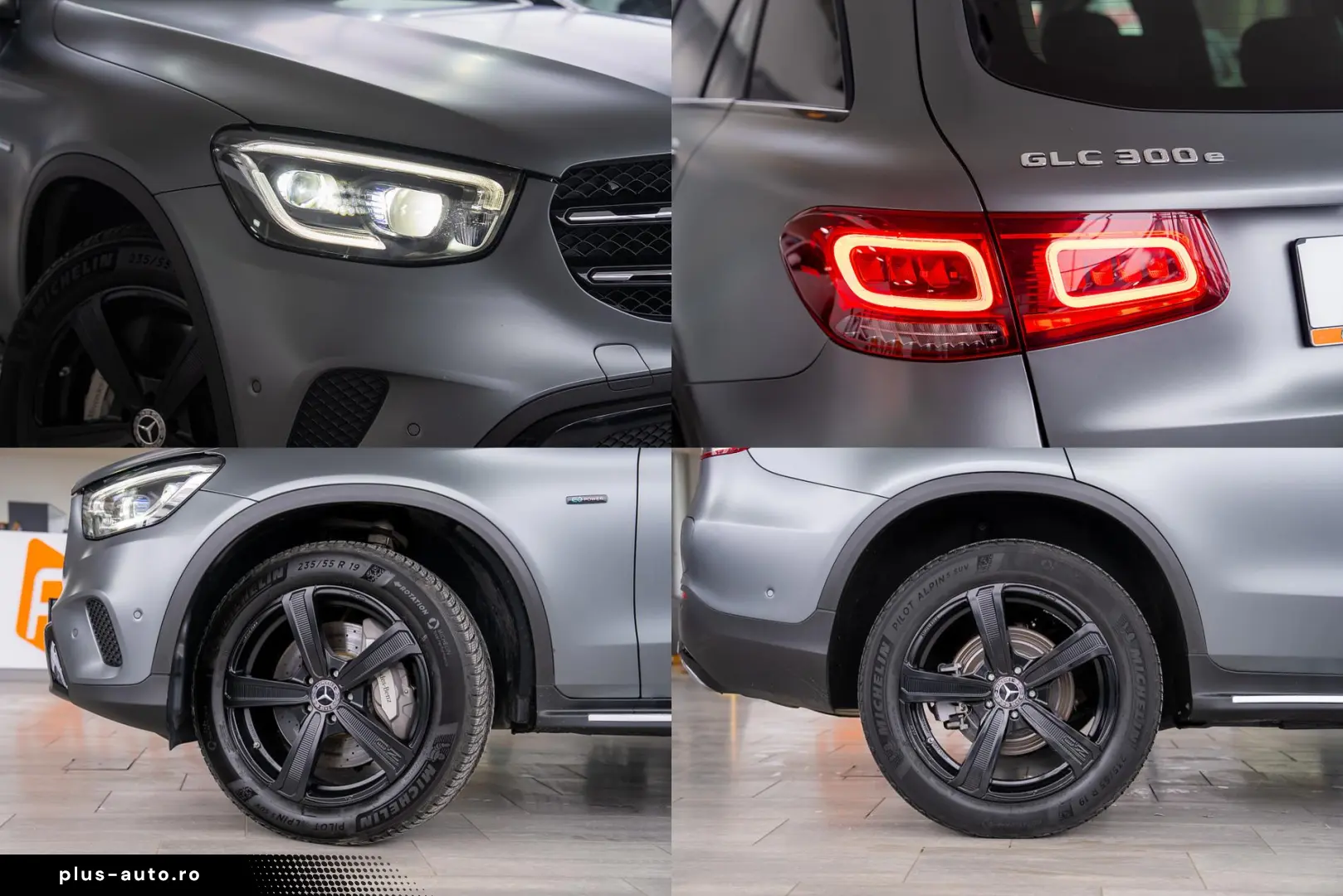 Mercedes-Benz GLC 300 e 4MATIC 9G-TRONIC  Business