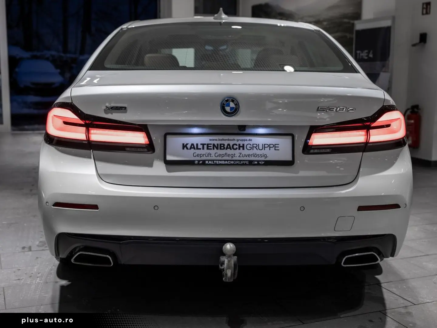 BMW 530e xDrive AHK HUD LED ACC W-LAN NAVI HGSD H K