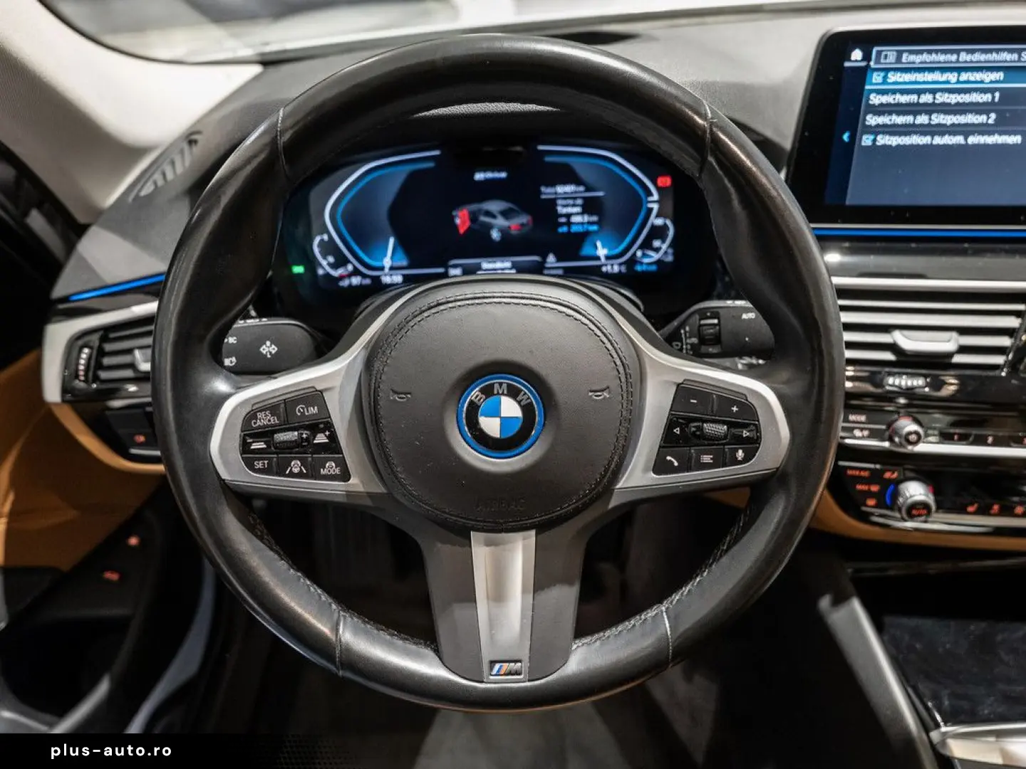 BMW 530e xDrive AHK HUD LED ACC W-LAN NAVI HGSD H K