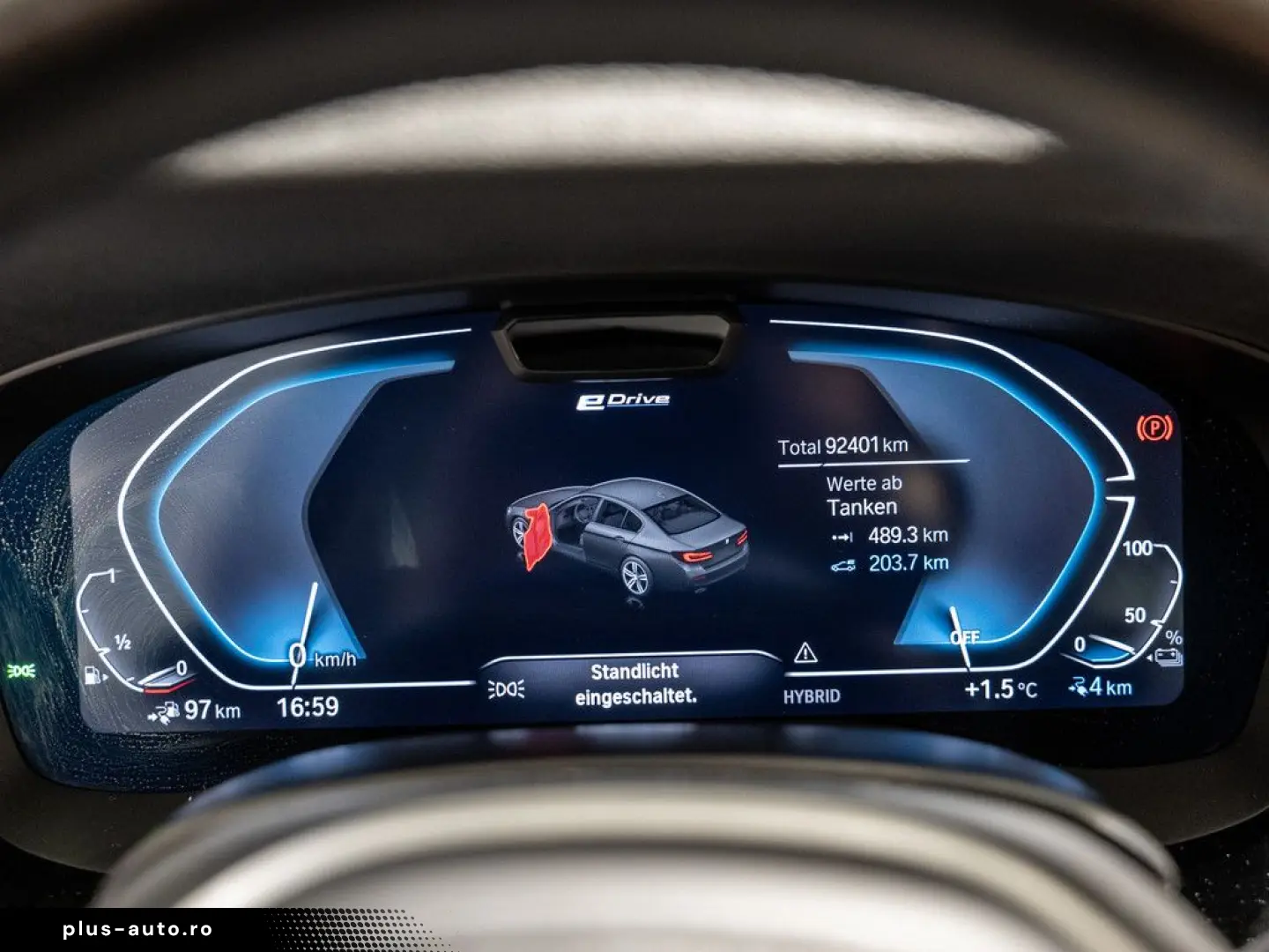 BMW 530e xDrive AHK HUD LED ACC W-LAN NAVI HGSD H K