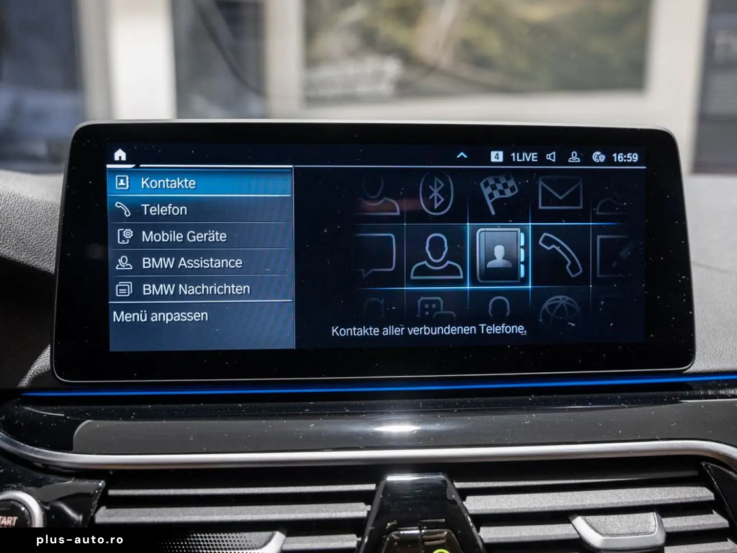 BMW 530e xDrive AHK HUD LED ACC W-LAN NAVI HGSD H K