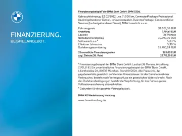 BMW 530d Limousine AHK LiveCockpitProf Head-Up HiFi