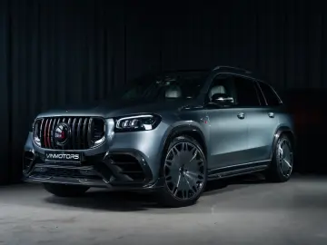 MERCEDES-BENZ GLS 63 AMG Brabus 800 Burm ACC HUD Pano Pneumo