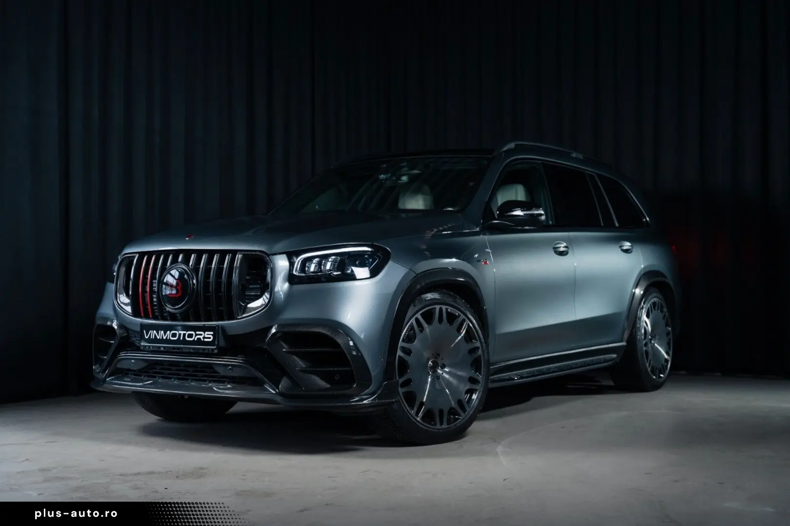 MERCEDES-BENZ GLS 63 AMG Brabus 800 Burm ACC HUD Pano Pneumo