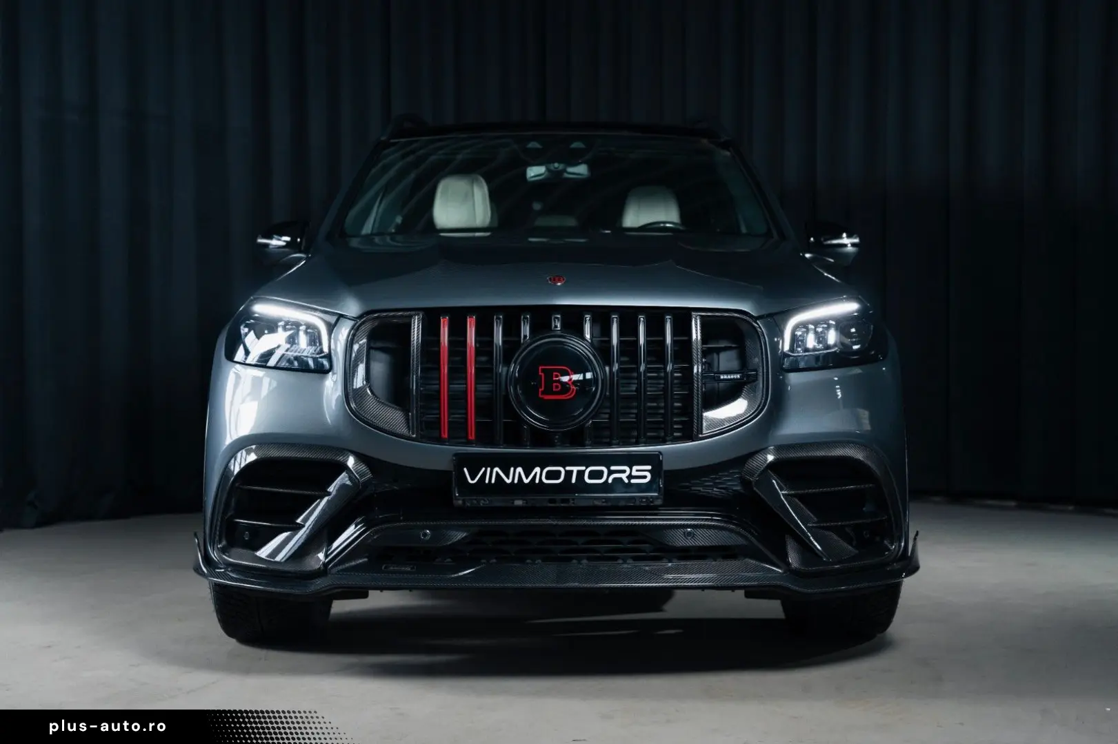 MERCEDES-BENZ GLS 63 AMG Brabus 800 Burm ACC HUD Pano Pneumo