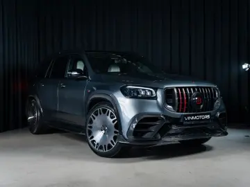 MERCEDES-BENZ GLS 63 AMG Brabus 800 Burm ACC HUD Pano Pneumo