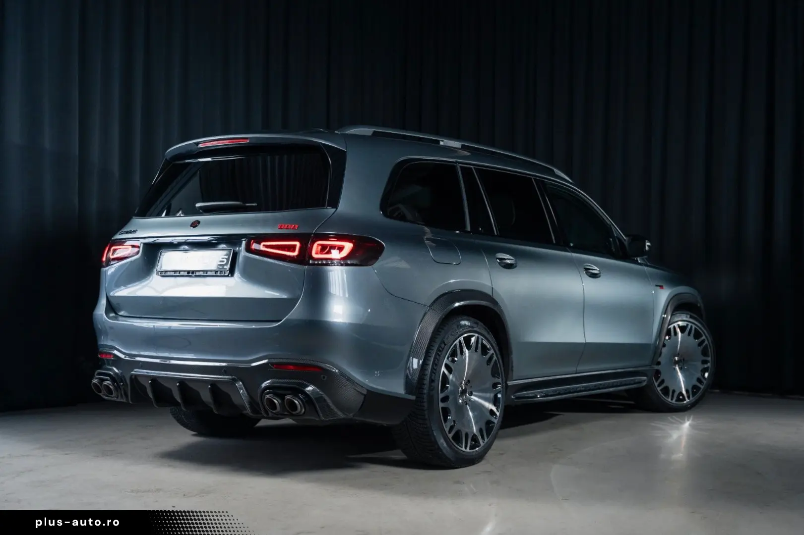 MERCEDES-BENZ GLS 63 AMG Brabus 800 Burm ACC HUD Pano Pneumo