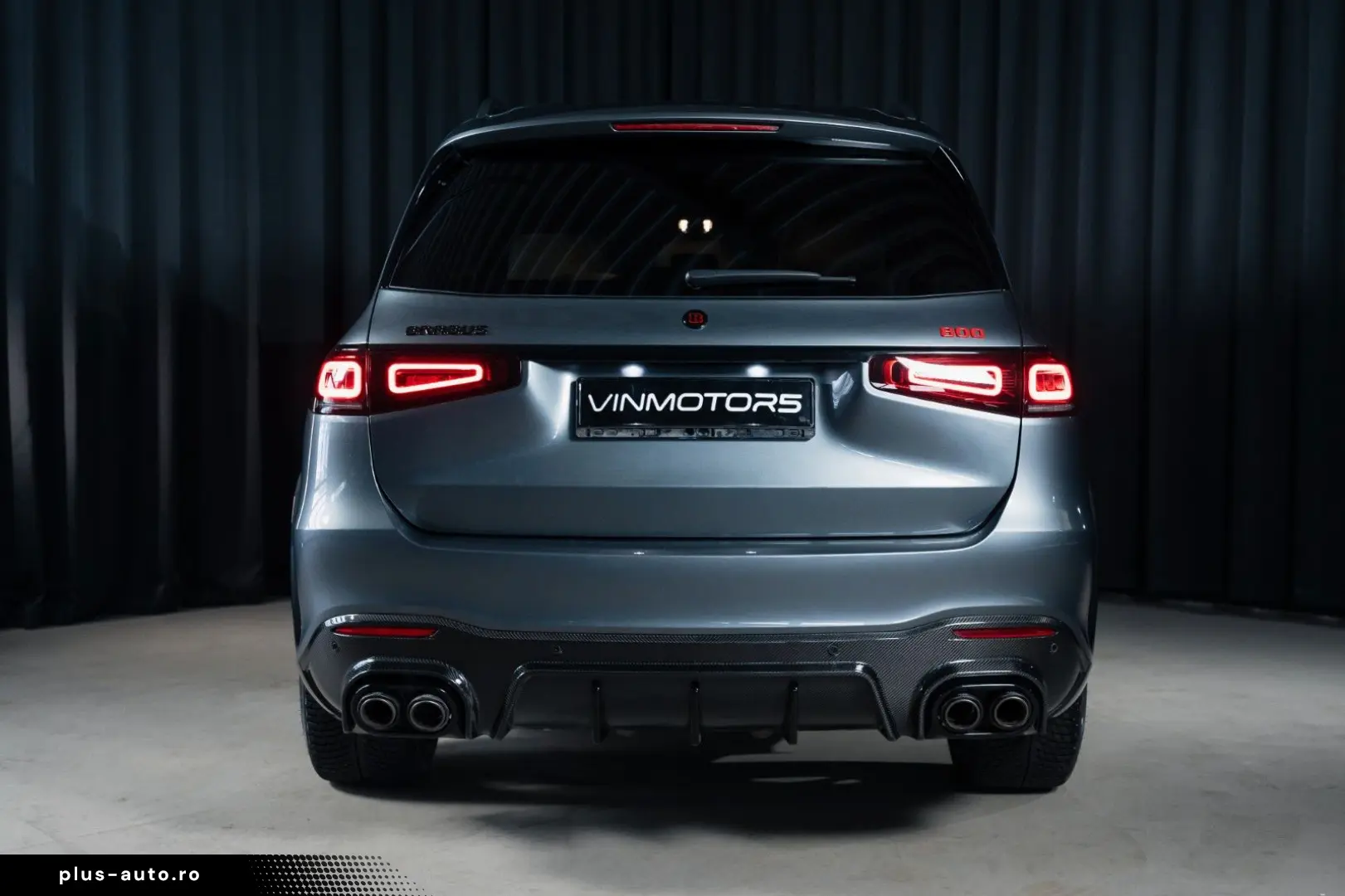 MERCEDES-BENZ GLS 63 AMG Brabus 800 Burm ACC HUD Pano Pneumo