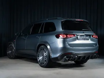 MERCEDES-BENZ GLS 63 AMG Brabus 800 Burm ACC HUD Pano Pneumo