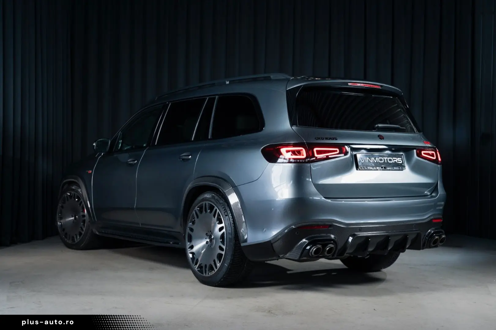 MERCEDES-BENZ GLS 63 AMG Brabus 800 Burm ACC HUD Pano Pneumo