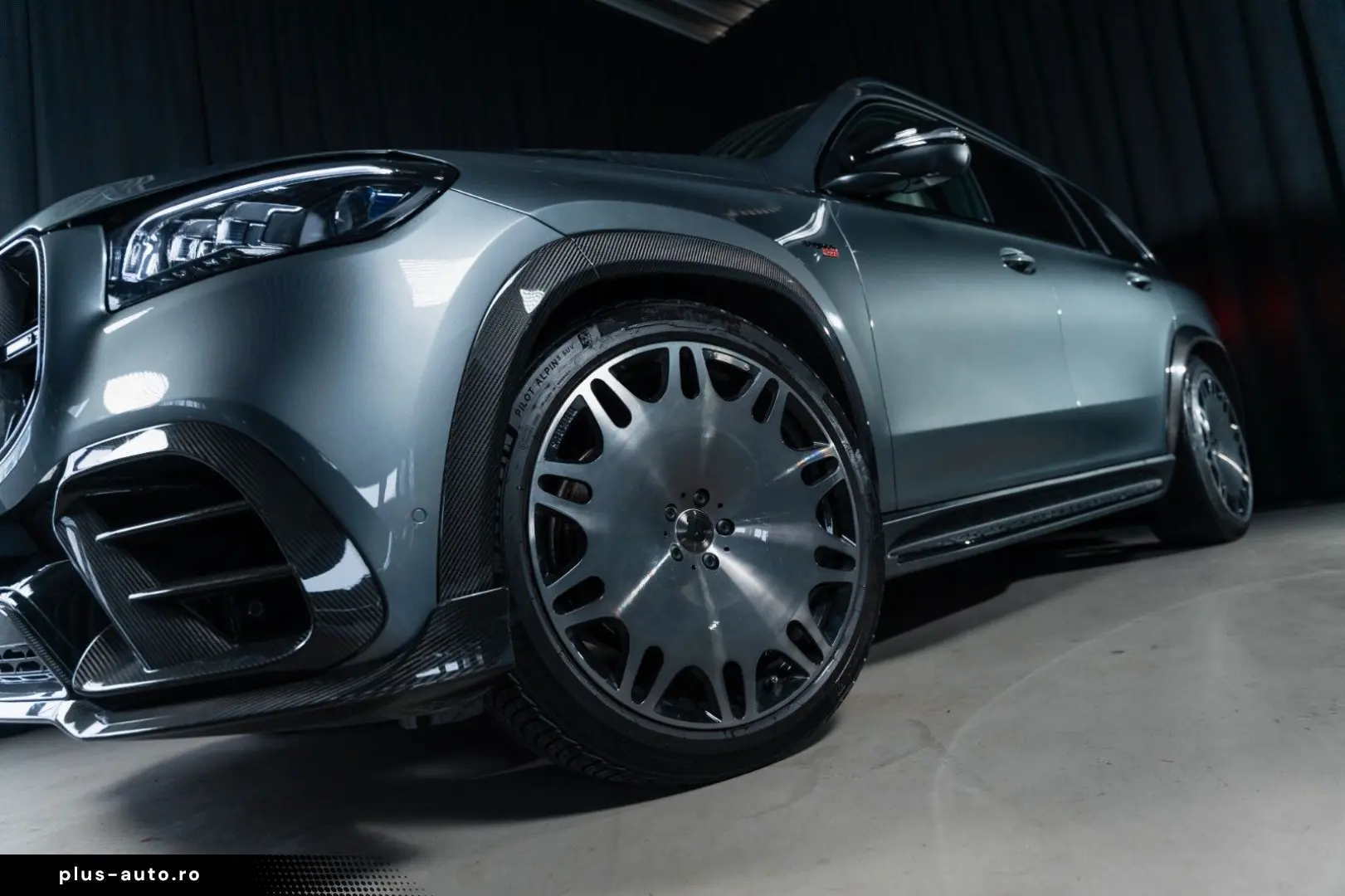 MERCEDES-BENZ GLS 63 AMG Brabus 800 Burm ACC HUD Pano Pneumo