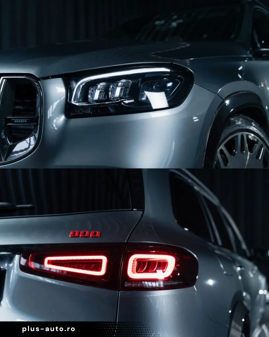 MERCEDES-BENZ GLS 63 AMG Brabus 800 Burm ACC HUD Pano Pneumo