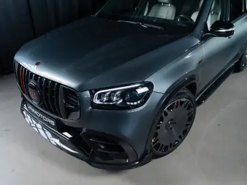 MERCEDES-BENZ GLS 63 AMG Brabus 800 Burm ACC HUD Pano Pneumo