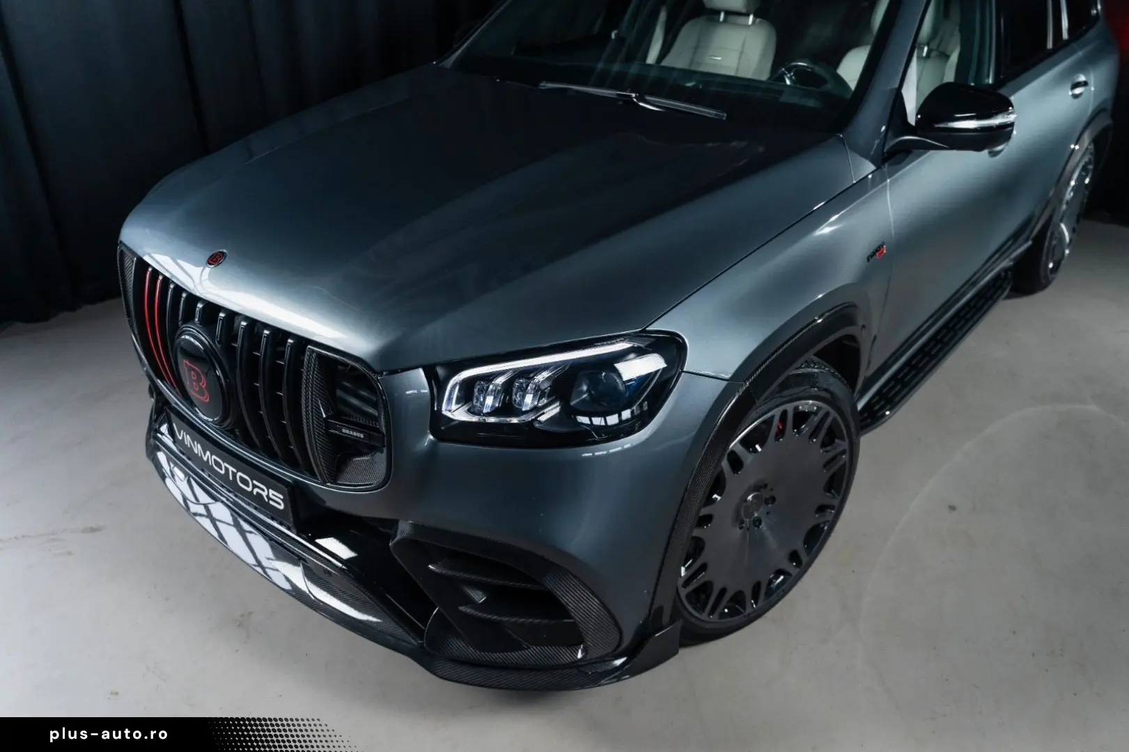 MERCEDES-BENZ GLS 63 AMG Brabus 800 Burm ACC HUD Pano Pneumo