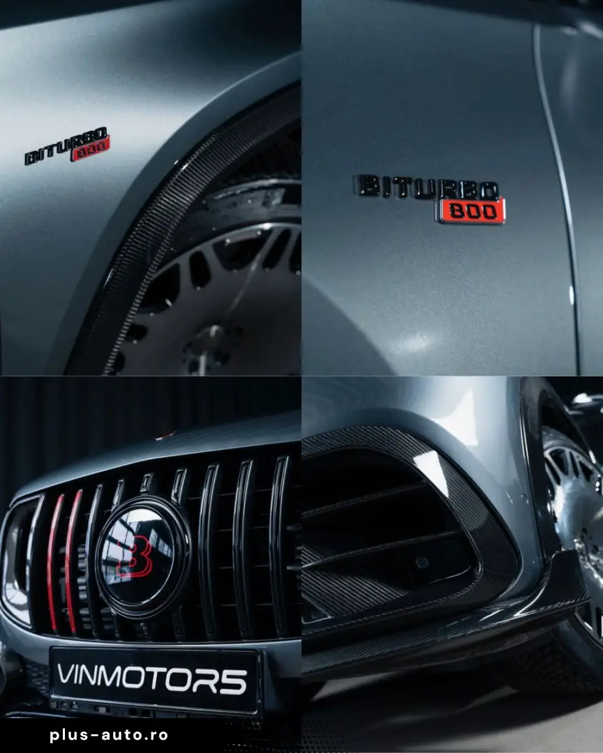 MERCEDES-BENZ GLS 63 AMG Brabus 800 Burm ACC HUD Pano Pneumo