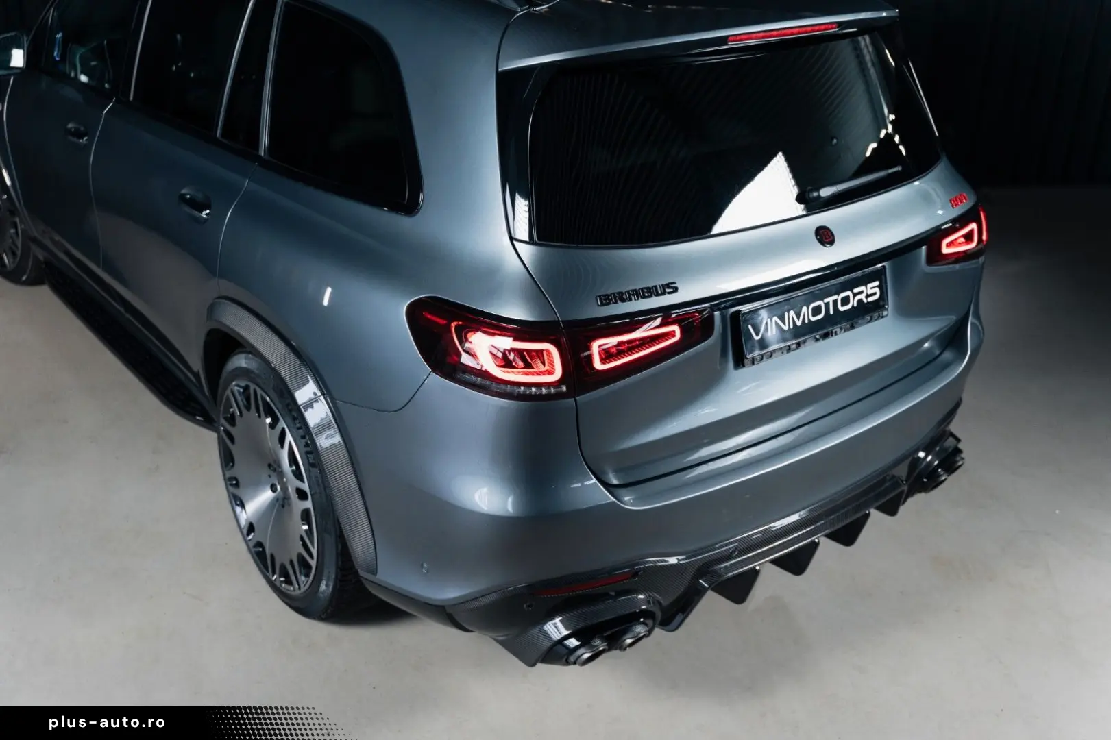 MERCEDES-BENZ GLS 63 AMG Brabus 800 Burm ACC HUD Pano Pneumo