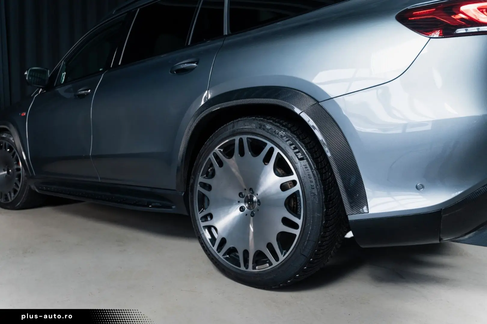 MERCEDES-BENZ GLS 63 AMG Brabus 800 Burm ACC HUD Pano Pneumo