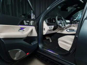 MERCEDES-BENZ GLS 63 AMG Brabus 800 Burm ACC HUD Pano Pneumo