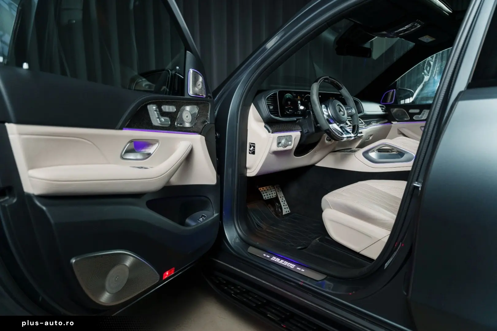 MERCEDES-BENZ GLS 63 AMG Brabus 800 Burm ACC HUD Pano Pneumo