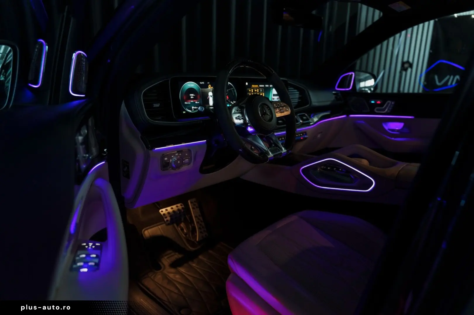 MERCEDES-BENZ GLS 63 AMG Brabus 800 Burm ACC HUD Pano Pneumo