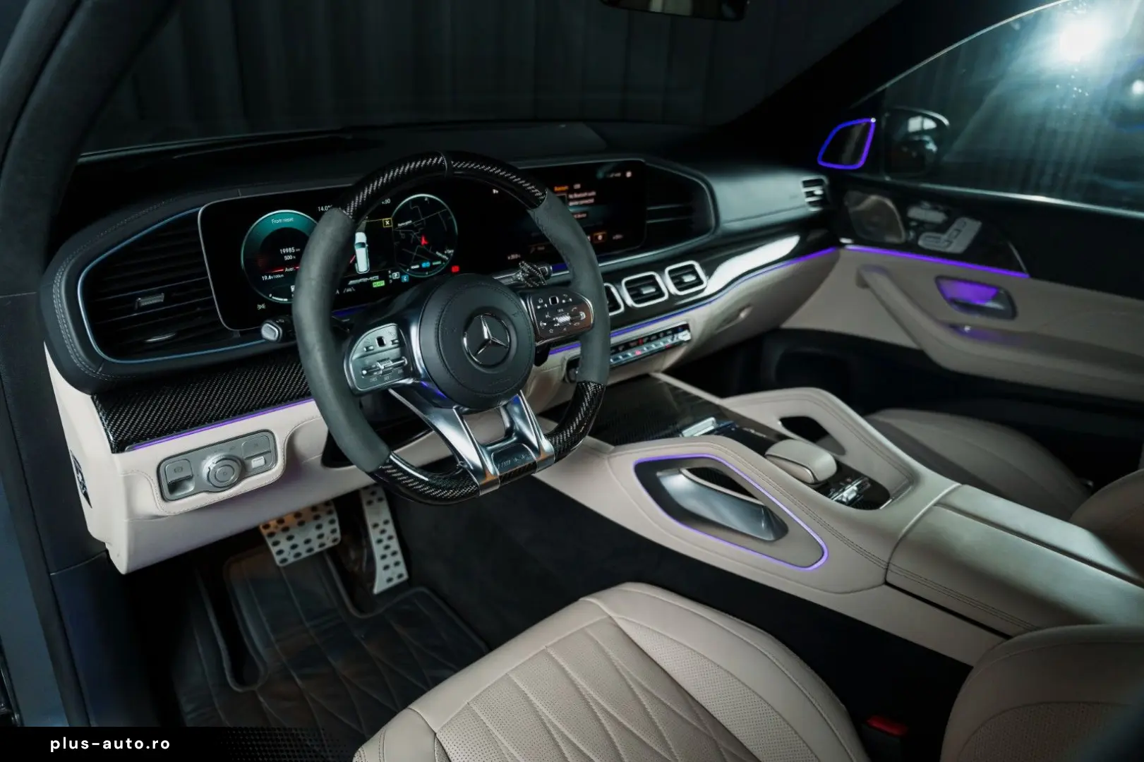 MERCEDES-BENZ GLS 63 AMG Brabus 800 Burm ACC HUD Pano Pneumo