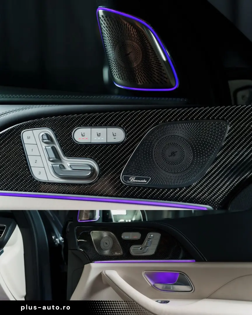 MERCEDES-BENZ GLS 63 AMG Brabus 800 Burm ACC HUD Pano Pneumo