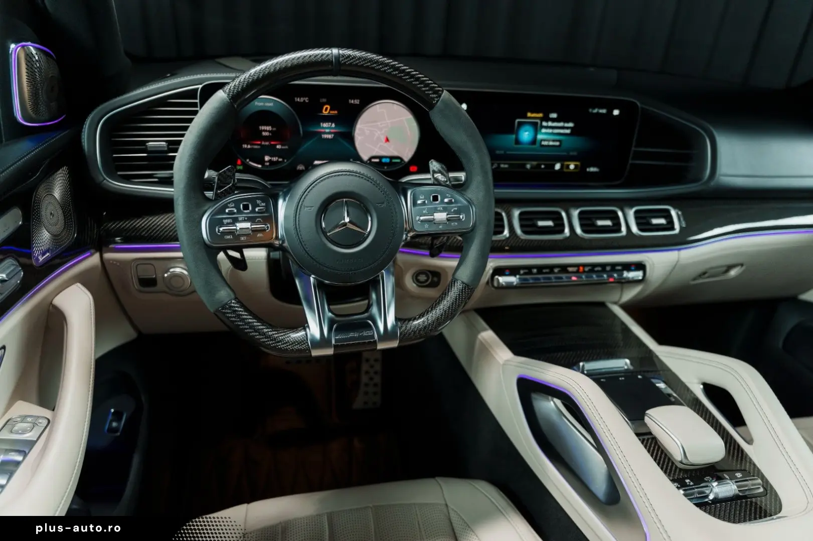 MERCEDES-BENZ GLS 63 AMG Brabus 800 Burm ACC HUD Pano Pneumo