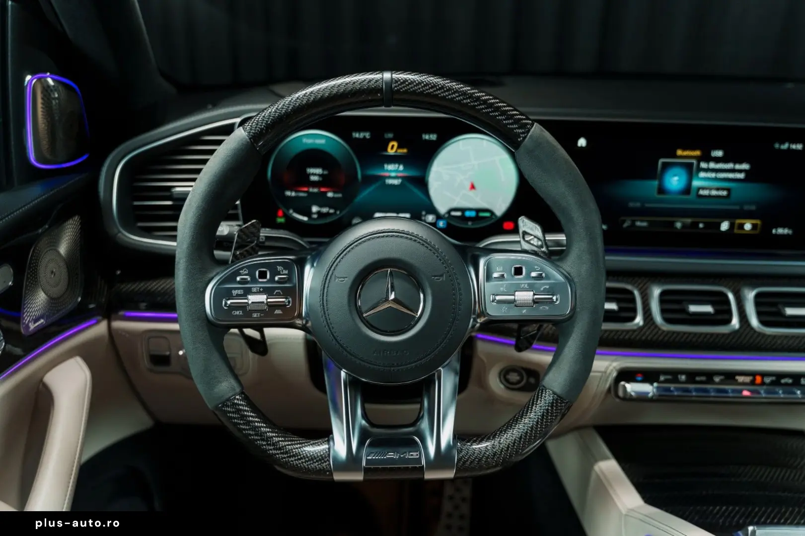 MERCEDES-BENZ GLS 63 AMG Brabus 800 Burm ACC HUD Pano Pneumo