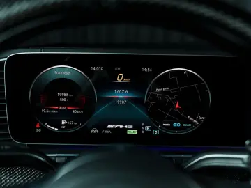 MERCEDES-BENZ GLS 63 AMG Brabus 800 Burm ACC HUD Pano Pneumo