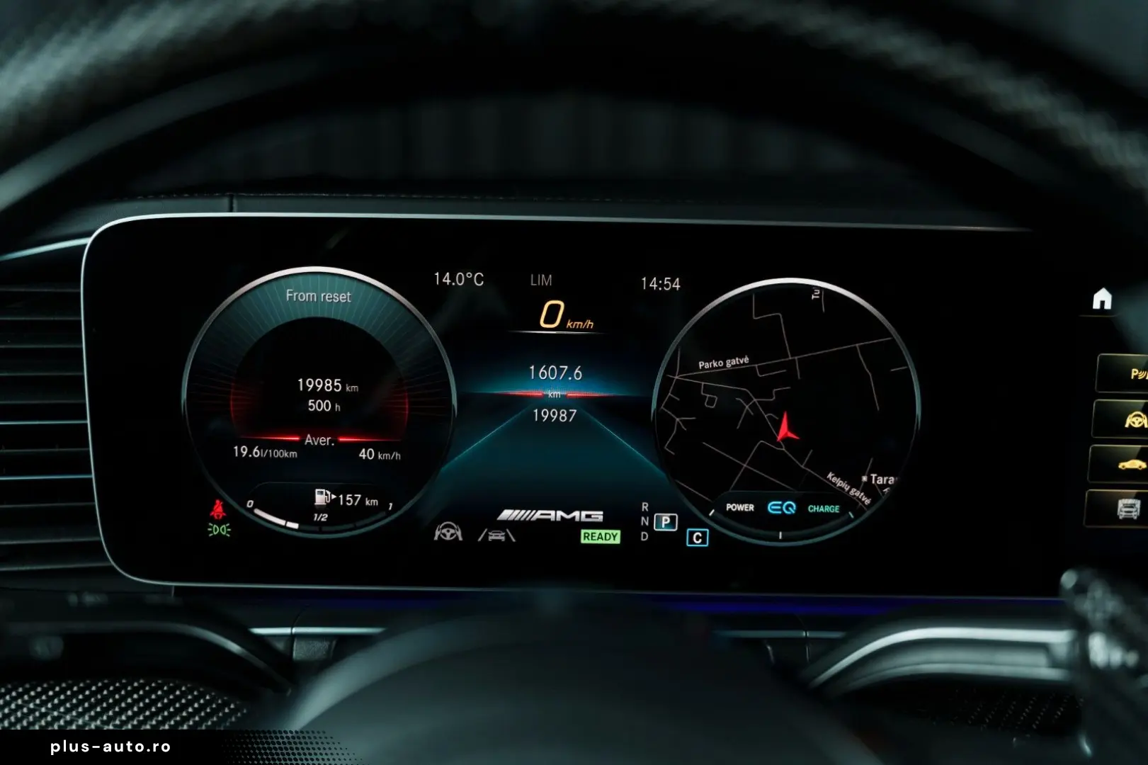 MERCEDES-BENZ GLS 63 AMG Brabus 800 Burm ACC HUD Pano Pneumo