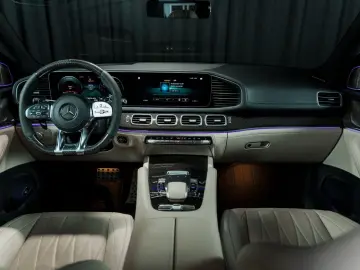 MERCEDES-BENZ GLS 63 AMG Brabus 800 Burm ACC HUD Pano Pneumo