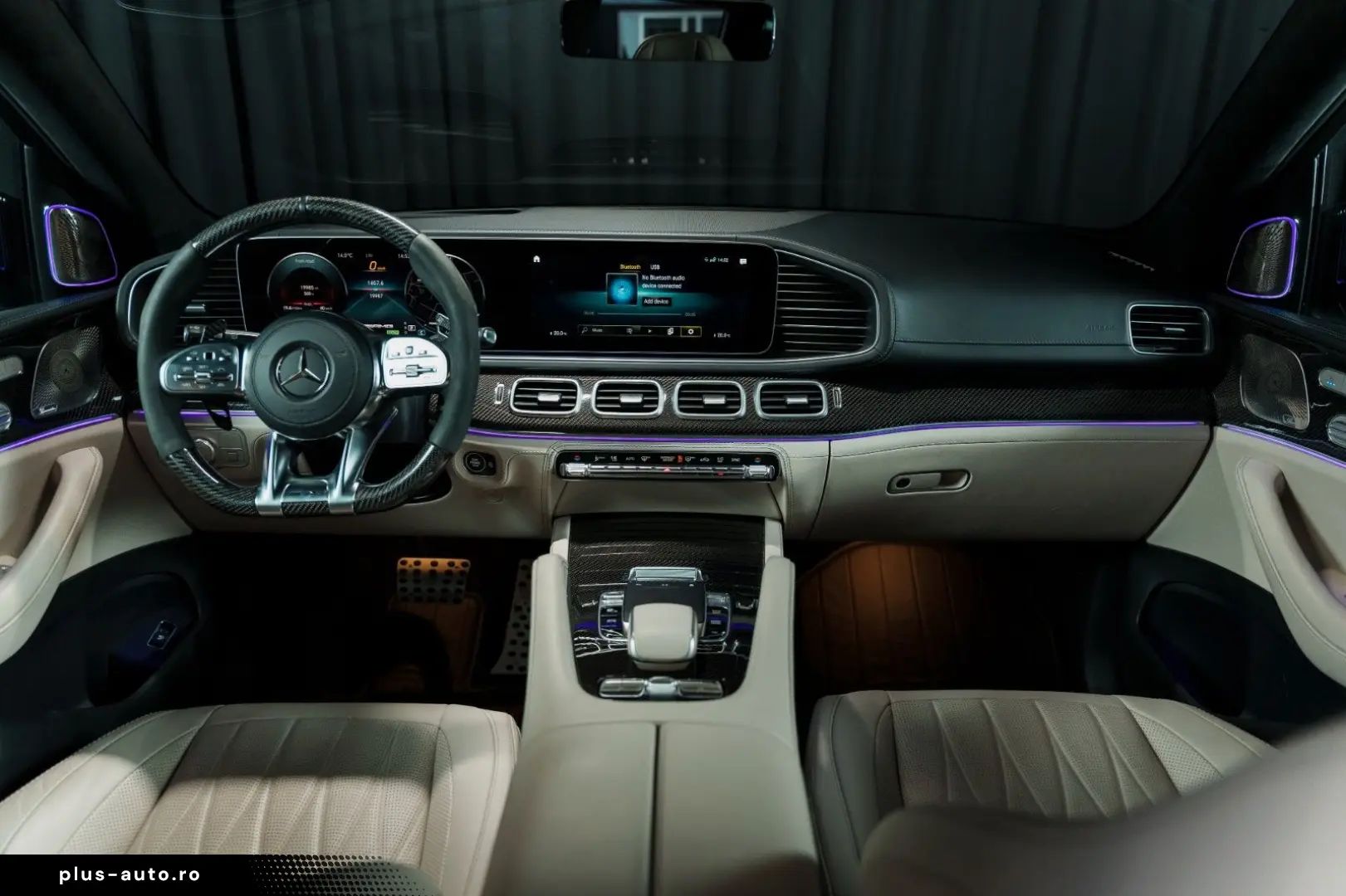 MERCEDES-BENZ GLS 63 AMG Brabus 800 Burm ACC HUD Pano Pneumo