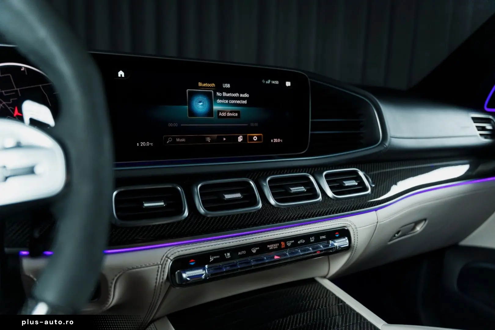 MERCEDES-BENZ GLS 63 AMG Brabus 800 Burm ACC HUD Pano Pneumo