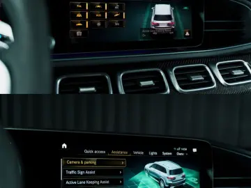 MERCEDES-BENZ GLS 63 AMG Brabus 800 Burm ACC HUD Pano Pneumo