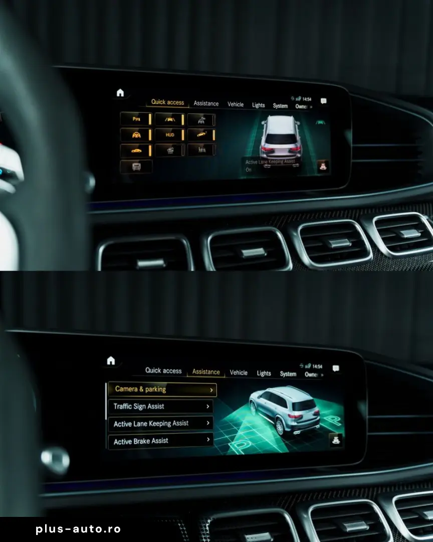 MERCEDES-BENZ GLS 63 AMG Brabus 800 Burm ACC HUD Pano Pneumo