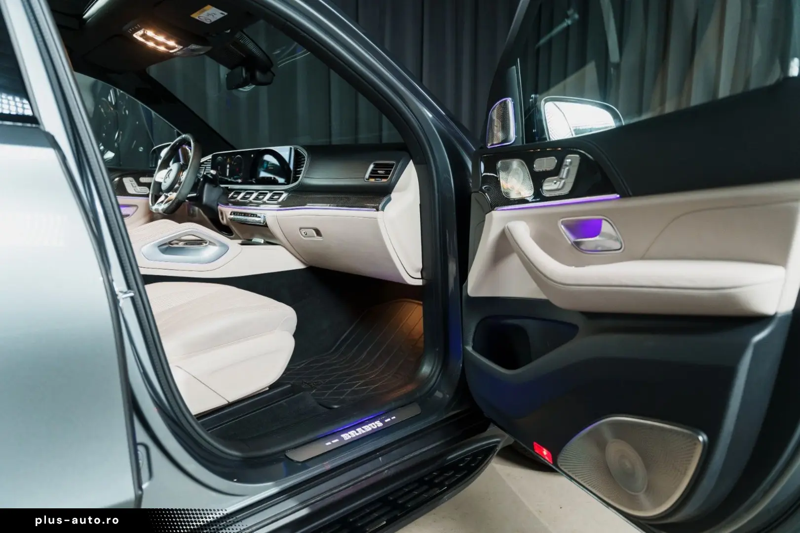 MERCEDES-BENZ GLS 63 AMG Brabus 800 Burm ACC HUD Pano Pneumo