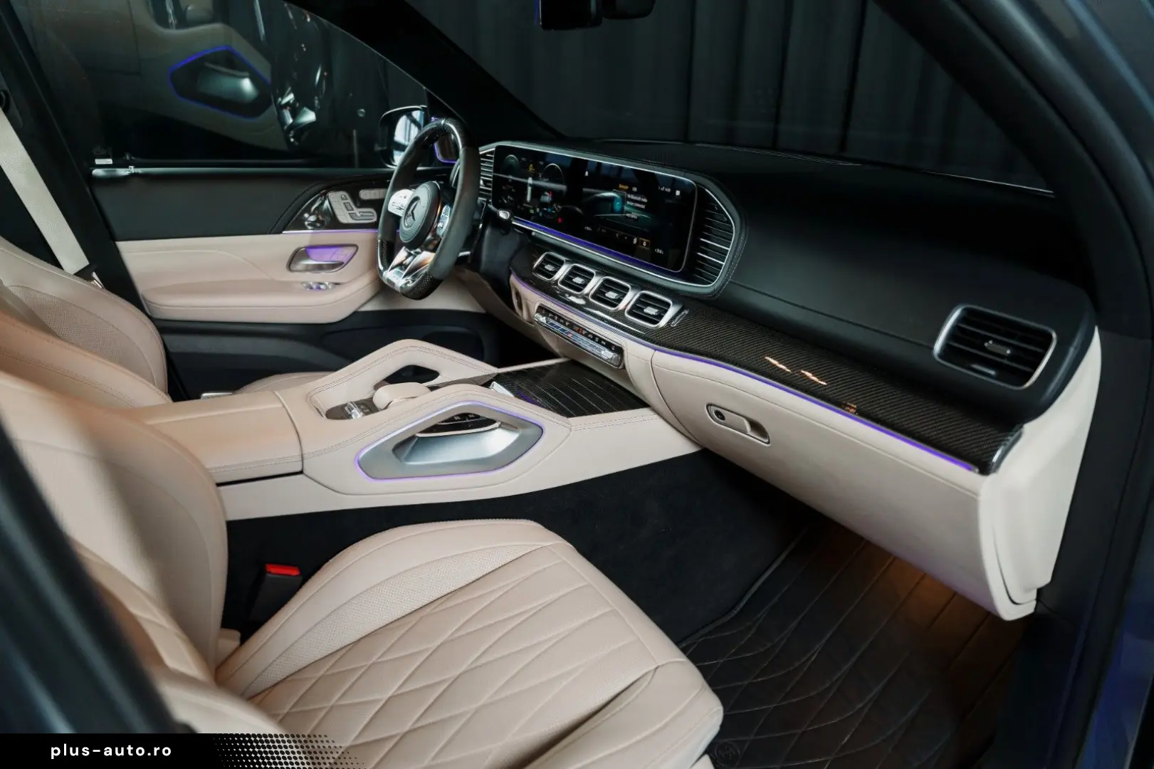 MERCEDES-BENZ GLS 63 AMG Brabus 800 Burm ACC HUD Pano Pneumo