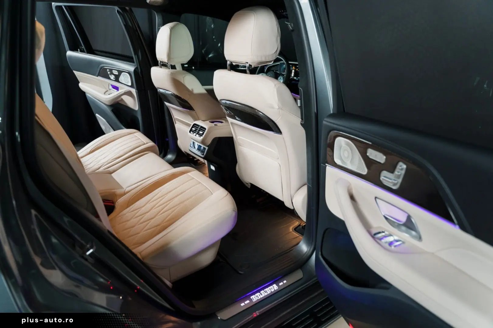 MERCEDES-BENZ GLS 63 AMG Brabus 800 Burm ACC HUD Pano Pneumo