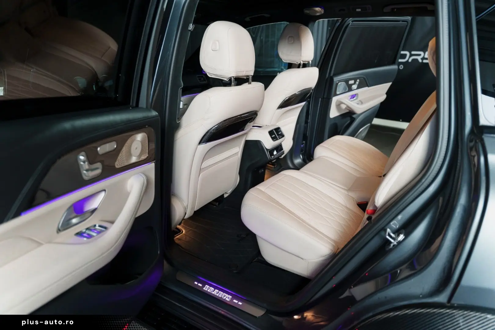 MERCEDES-BENZ GLS 63 AMG Brabus 800 Burm ACC HUD Pano Pneumo