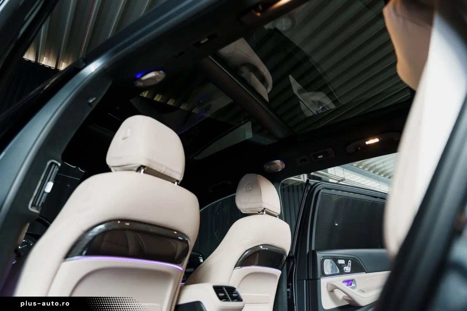 MERCEDES-BENZ GLS 63 AMG Brabus 800 Burm ACC HUD Pano Pneumo