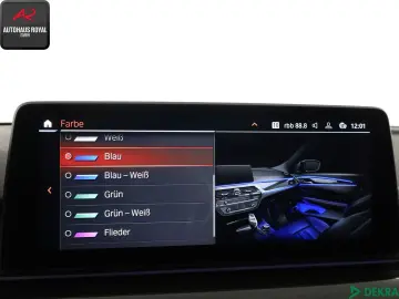 BMW 530 i xDrive M SPORT KEYLESS ACC MEMORY HEADUP