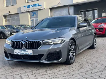 BMW 530 d xDrive M Sport 8xFach 360  Ahk Navi Leder