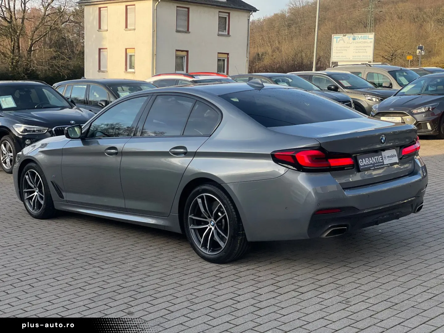 BMW 530 d xDrive M Sport 8xFach 360  Ahk Navi Leder