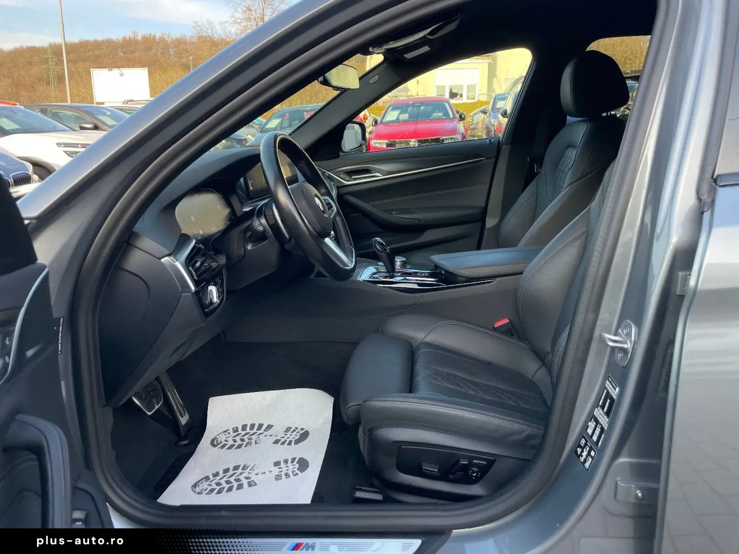 BMW 530 d xDrive M Sport 8xFach 360  Ahk Navi Leder