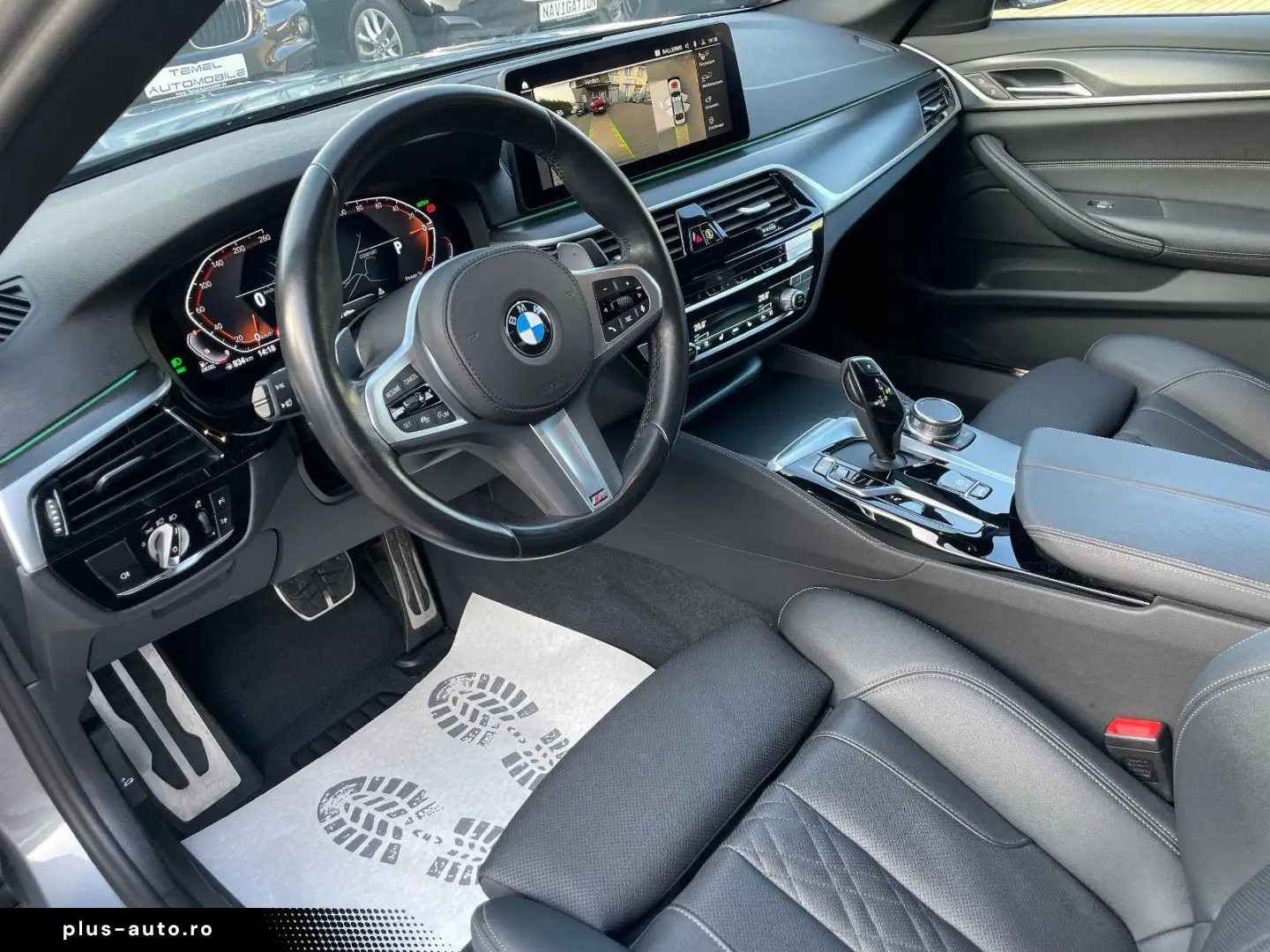 BMW 530 d xDrive M Sport 8xFach 360  Ahk Navi Leder