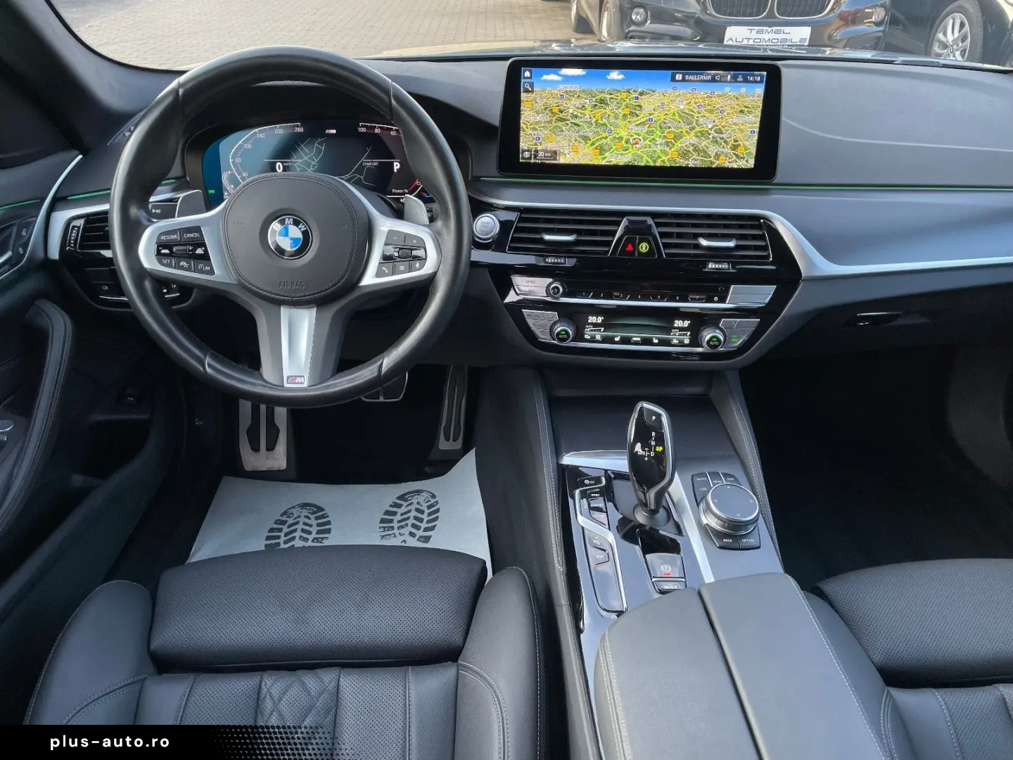 BMW 530 d xDrive M Sport 8xFach 360  Ahk Navi Leder