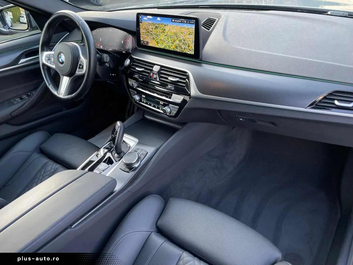 BMW 530 d xDrive M Sport 8xFach 360  Ahk Navi Leder